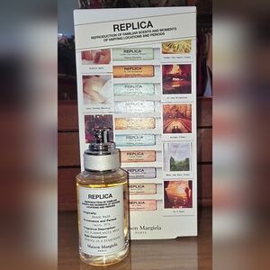 Maison Margiela Replica Fragrance BEACH WALK 1OZ WITH DELUXE SAMPLE PACK
